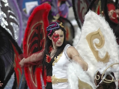 Colori del Carnevale di Manfredonia - foto 097