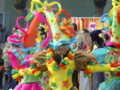 Colori del Carnevale di Manfredonia - foto 111