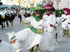 Colori del Carnevale di Manfredonia - foto 113