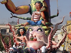 Colori del Carnevale di Manfredonia - foto 121