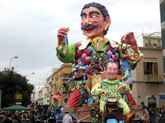 Colori del Carnevale di Manfredonia - foto 129