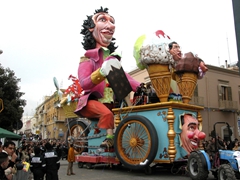 Colori del Carnevale di Manfredonia - foto 131