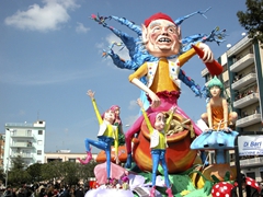Colori del Carnevale di Manfredonia - foto 137