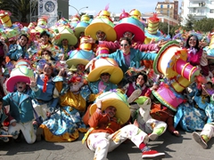 Colori del Carnevale di Manfredonia - foto 138
