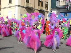 Colori del Carnevale di Manfredonia - foto 139