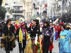 Colori del Carnevale di Manfredonia - foto 141