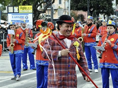 Colori del Carnevale di Manfredonia - foto 146