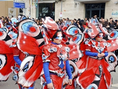 Colori del Carnevale di Manfredonia - foto 181