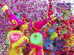 Colori del Carnevale di Manfredonia - foto 213