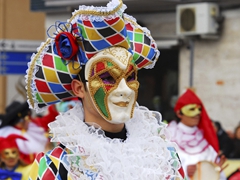 Colori del Carnevale di Manfredonia - foto 215