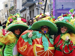 Colori del Carnevale di Manfredonia - foto 217