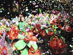 Colori del Carnevale di Manfredonia - foto 220