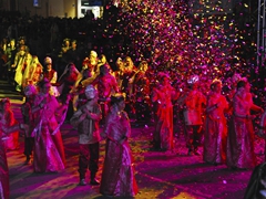 Colori del Carnevale di Manfredonia - foto 225