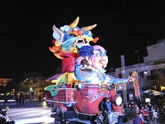Colori del Carnevale di Manfredonia - foto 226