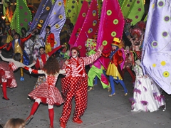 Colori del Carnevale di Manfredonia - foto 227