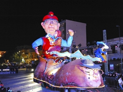 Colori del Carnevale di Manfredonia - foto 229