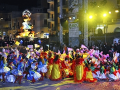 Colori del Carnevale di Manfredonia - foto 232