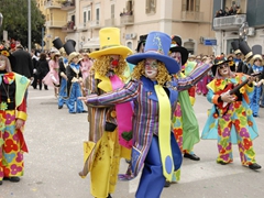Colori del Carnevale di Manfredonia - foto 239