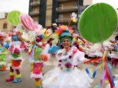 Colori del Carnevale di Manfredonia - foto 241