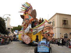 Colori del Carnevale di Manfredonia - foto 243