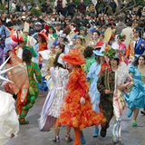 Sfilata Carnevali del Sud 2004. Foto 098