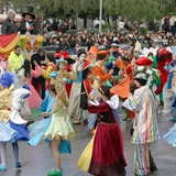 Sfilata Carnevali del Sud 2004. Foto 099