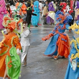 Sfilata Carnevali del Sud 2004. Foto 103