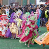 Sfilata Carnevali del Sud 2004. Foto 106