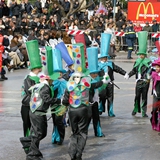 Sfilata Carnevali del Sud 2004. Foto 108