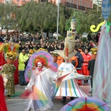 Sfilata Carnevali del Sud 2004. Foto 112