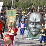 Sfilata Carnevali del Sud 2004. Foto 133