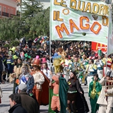 Sfilata Carnevali del Sud 2004. Foto 134
