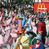 Sfilata Carnevali del Sud 2004. Foto 136
