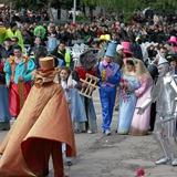 Sfilata Carnevali del Sud 2004. Foto 138