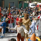 Sfilata Carnevali del Sud 2004. Foto 140