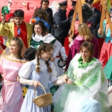 Sfilata Carnevali del Sud 2004. Foto 142