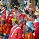 Sfilata Carnevali del Sud 2004. Foto 144