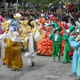 Sfilata Carnevali del Sud 2004. Foto 146