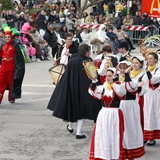 Sfilata Carnevali del Sud 2004. Foto 156