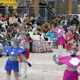 Sfilata Carnevali del Sud 2004. Foto 162