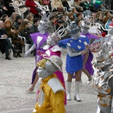 Sfilata Carnevali del Sud 2004. Foto 163