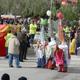 Sfilata Carnevali del Sud 2004. Foto 164