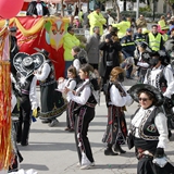 Sfilata Carnevali del Sud 2004. Foto 166