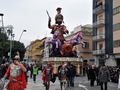 Sfilata carri e gruppi 2011, foto 085