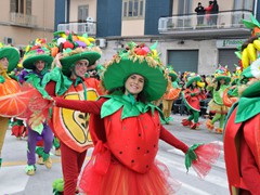 Sfilata carri e gruppi 2011, foto 266