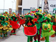 Sfilata carri e gruppi 2011, foto 273