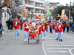 Sfilata carri allegorici, gruppi e meraviglie 2012. Foto 003