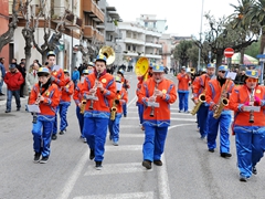 Sfilata carri allegorici, gruppi e meraviglie 2012. Foto 005