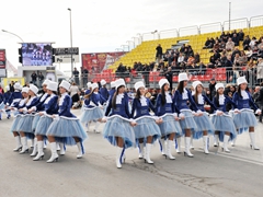 Sfilata carri allegorici, gruppi e meraviglie 2012. Foto 022