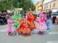 Sfilata carri allegorici, gruppi e meraviglie 2012. Foto 038